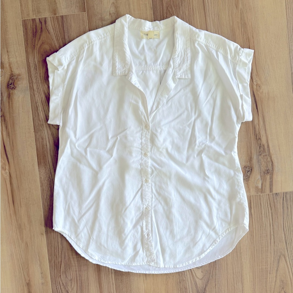 Cloth & Stone white tunic